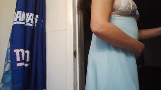 Stepson Dave Instructs Mom to Strip, Pee and then Pour it on her - 1 image