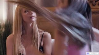 Busty Stepmom Helps on Big Booty Babe