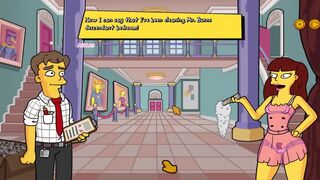 Simpsons - Burns Mansion - Part 5 Sext Maid by LoveSkySanX