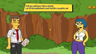 Simpsons - Burns Mansion - Part 5 Sext Maid by LoveSkySanX