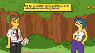 Simpsons - Burns Mansion - Part 5 Sext Maid by LoveSkySanX