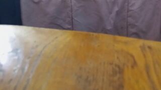 Amateur Big Titty MILF Cums on my Cock