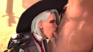 SFM ASHE (OVERWATCH) COMPILATION 1