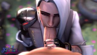 SFM ASHE (OVERWATCH) COMPILATION 1