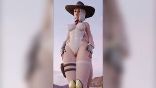 SFM ASHE (OVERWATCH) COMPILATION 1