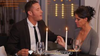 PureMature Happy Anniversary Fuck with Busty MILF Peta Jensen