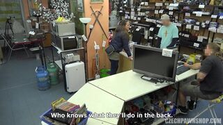 Czech Pawn Shop The anal bombshell
