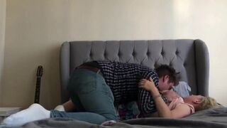 Cheating Blonde MILF