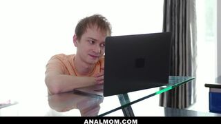 Anal Teacher Lilian Stone gives Private Lesson to Student