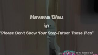Controlling My Cheating Latina Stepmom - Havana Bleu -