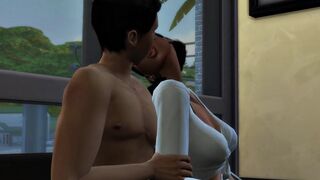 Forbidden Love 9 (Super Hot Ovulating Step Mom Seduces Step Son while Husband is at Work, Creampie) - 2 image