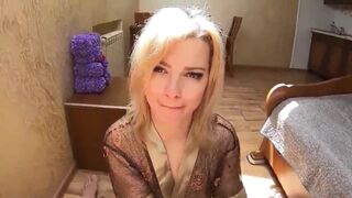 Hot MILF in Lingerie Fuck at Home