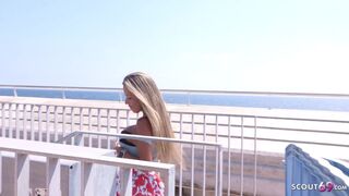 GERMAN SCOUT - FIT BIG TITS MILF HELENA I PICKUP AND FUCK AFTER PUBLIC SUCK I STREET CASTING