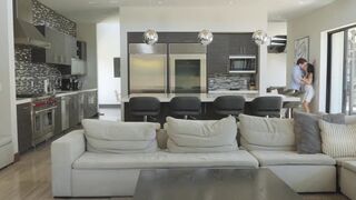 Horny GF Filled up with Cum after Work Party