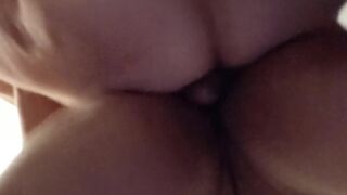 POV from Bottom Squirt Drip