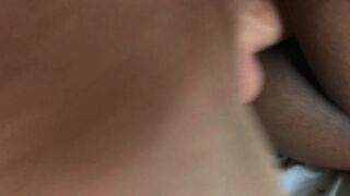 MY NEIGHBOR EBONY SEXY MILF MADE ME FUCK HER WHEN I CAME ABOUT LOUD MUSIC