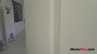 MILF StepMom With The Biggest Tits Fucks Me- Macey Jade