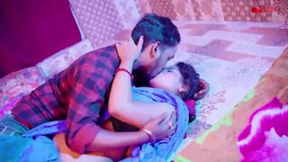 Couple honeymoon sex