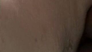 Neighborhood ebony sexy milf made me fuck her when I came about loud music