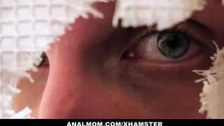 Busty MILF Gets Ass Fucked - Natasha Nice