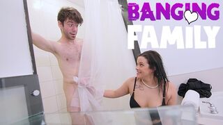 Banging Family - my Step-Mom Fuck me to let me Stay