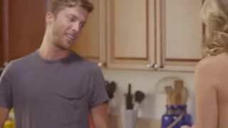 Momsteachsex - Horny Mom Tricks Teen into Hot Threeway