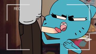 Gumball Hentai Mum Solo Sextape