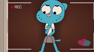 Gumball Hentai Mum Solo Sextape