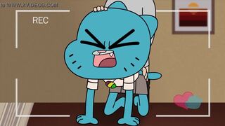 Gumball Hentai Mum Solo Sextape