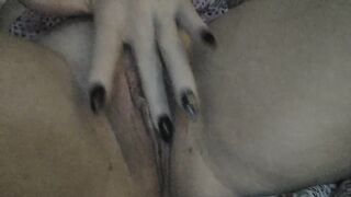 Talking,pussy Play with Fingernail Polish Bottle