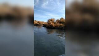Bath Time in Natural Hot Springs