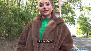 Public Agent Anna Polina gets her perfect boobs out