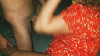 Totally Caught by Husband at the end of this Video, his Wife was a Amazing Fuck