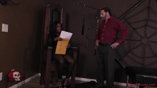 Kaiya Rose - Mean World Ebony Ass Worship & Foot Worship