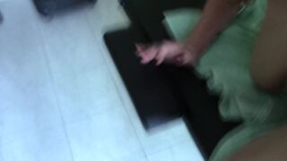 Chubby milf gets massage and fucked after