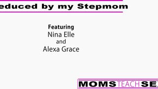 Naughty Blondes Alexa Grace & Nina Ella Hot Threeway!