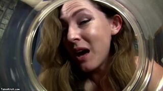 Giantess Kristi Eats and Crushes Tiny Trapped Men Vore Shrinking