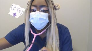 [POV] [english] [roleplay] Busty Blasian Nurse Suprises you with her Big Tits