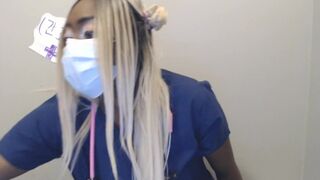 [POV] [english] [roleplay] Busty Blasian Nurse Suprises you with her Big Tits