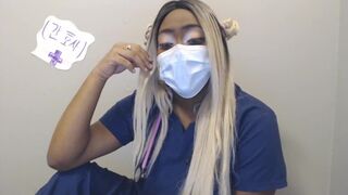 [POV] [english] [roleplay] Busty Blasian Nurse Suprises you with her Big Tits