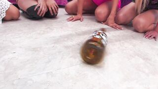 Samantha Saint celebrates her birthday with an orgy