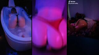 Japanese Oiled MILF Step Sister Compilation from TIKTOKS and SNAPCHATS Happy new Year