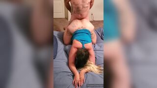 Busted Daddy Caught me