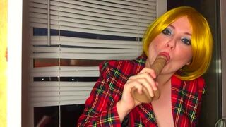 You're a Good Student,I want to Suck your Dick!