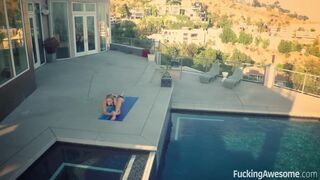 Busty Nicole Aniston Gets Fucked by Officer Adams