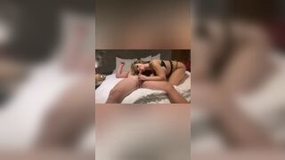 Hot Wife Fucked in the Kitchen after Blowjob on the Bed