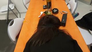 I Fuck my Real Sister. I dare to Fuck her Ass. Anal Show. Beautiful Girl Watching Family Sexy Dress.