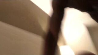 SEXY LATINA GIRL FUCK IN BED WITH BBC