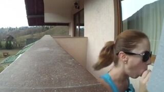 Sexy Amateur Wife Gets her Tight Ass Filled up with Cum BY Boss during Vacation