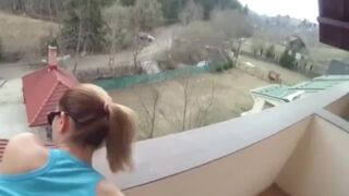 Sexy Amateur Wife Gets her Tight Ass Filled up with Cum BY Boss during Vacation